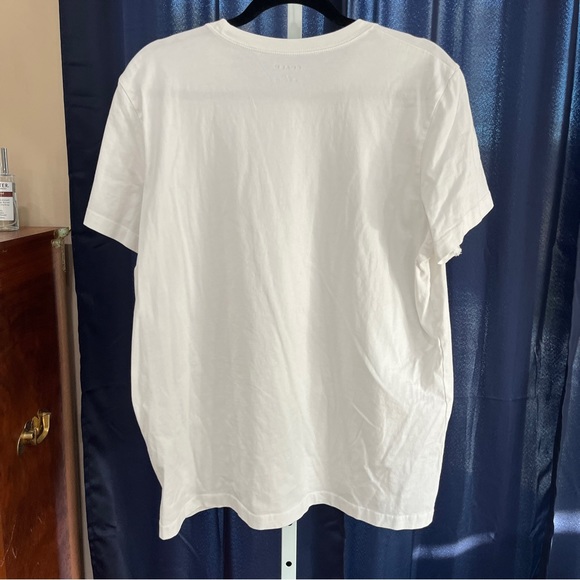 Coach logo white T shirt size XL NWOT - Picture 2 of 4